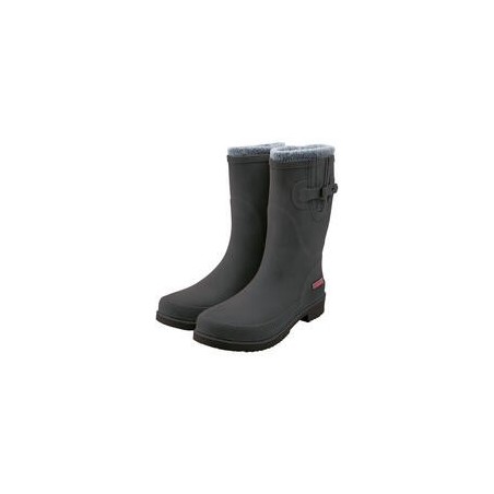 DOGGO Lotte Brushed Damen Winterstiefel - Farbe: Anthrazit