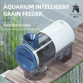 Aquarium Feeder Aquarium Futter Granulat Regelmäßige Fütterung Regelmäßige Zierfisch Fütterung