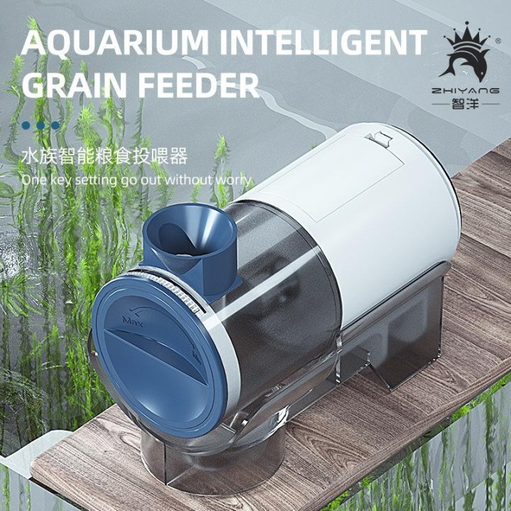 Aquarium Feeder Aquarium Futter Granulat Regelmäßige Fütterung Regelmäßige Zierfisch Fütterung