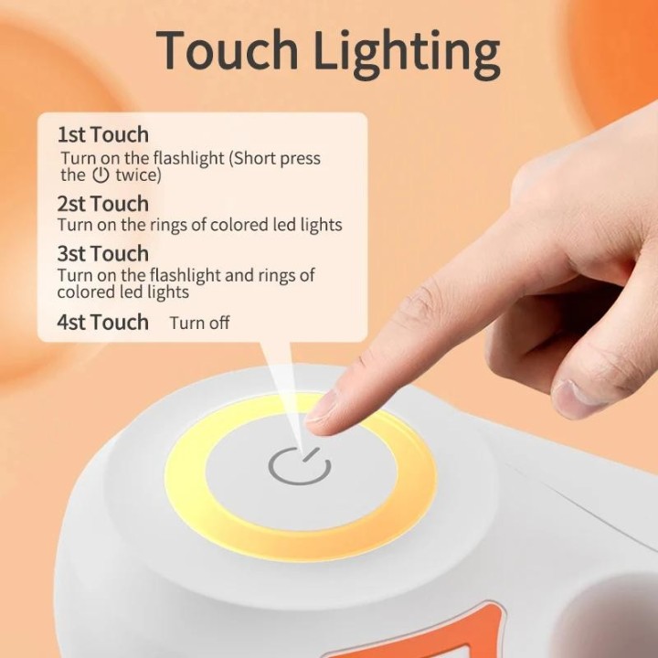 3M 5M Automatisch einziehbare Hundeleine LED leuchtende führende Mode Lichtgurte für Hundewelpen Haustier Flexi Walking Runni