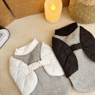 Hundebekleidung Haustier Herbst/Winter Schnauzer Bären Malzis Sisch Kleiner Hund Gefälschte Zwei Baumwoll-Hoodies Welpenkleid