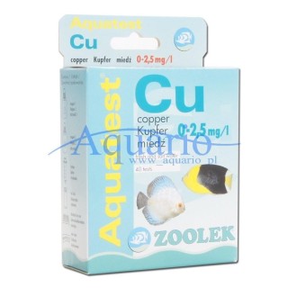Zoolek Test Cu – Aquarienwassertest