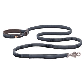 Ruffwear Joggingleine Roamer Leash - Granite Grey, 220 - 340 cm lang