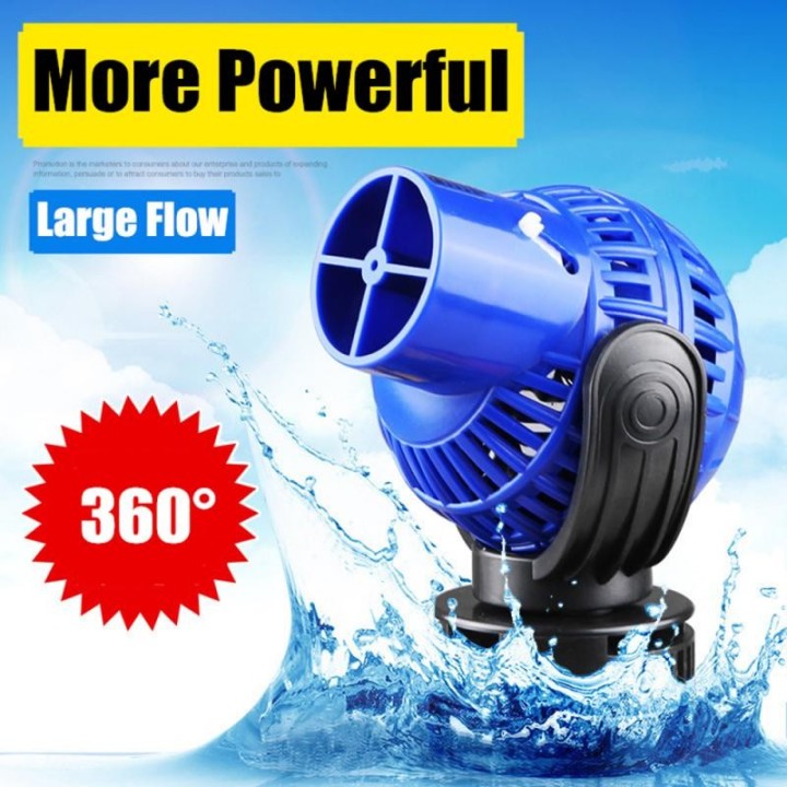 Sunsun JVP Serie Aquarium Riff Korallen Wave Maker Wavemaker Wasserpumpe 14.5 X 10 X 8 blau