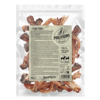 Phil & Sons Achillessehnen vom Wild - Sparpaket: 3 x 150 g