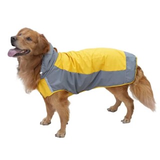 Lässige Outdoor-Stanzjacke für Hunde, wasserdicht, universeller Regenmantel für Haustiere 6