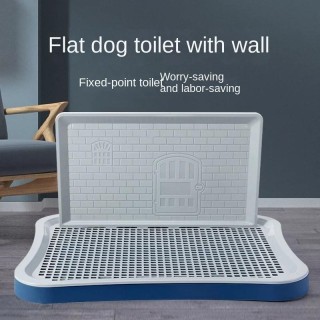 Wiederverwendbares Hundetöpfchen für Indoo-Trainingsunterlagen mit Pipi-Abweiser, Hundeunterlage mit Tablett, alternative Wel