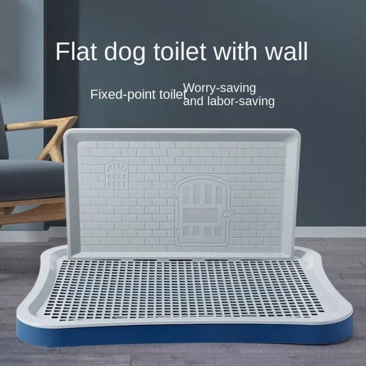 Wiederverwendbares Hundetöpfchen für Indoo-Trainingsunterlagen mit Pipi-Abweiser, Hundeunterlage mit Tablett, alternative Wel