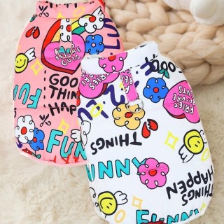 Winter Hund wasserdichte Jacke Haustier Outdoor warme Weste Luxus Druck Parkas Hundemantel Hundekleidung Chihuahua Yorkshire