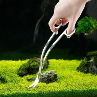 Aquarium Schere Pinzette Werkzeuge Fisch Tank Pflanzen Welle Schere Gras Edelstahl Reinigung Werkzeuge Lagerung Halter Aquari