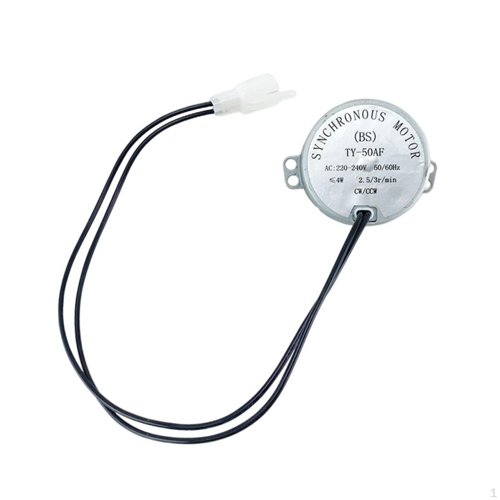 Eierwender-Motor für automatisches Inkubator-Wendetablett, 2,5 U/min, AC 220 V AC 220V