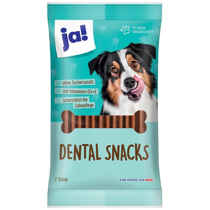 ja! Dental Snacks 7 Stück