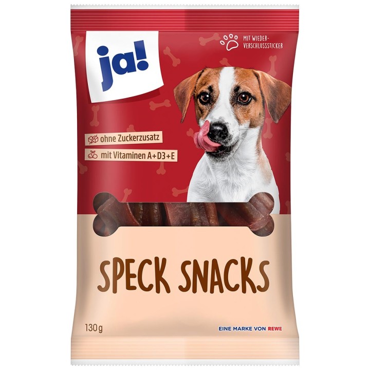 ja! Speck Snacks 130g
