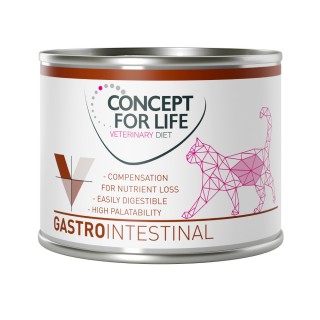 Concept for Life Veterinary Diet Gastrointestinal Katzennassfutter - 6 x 200 g
