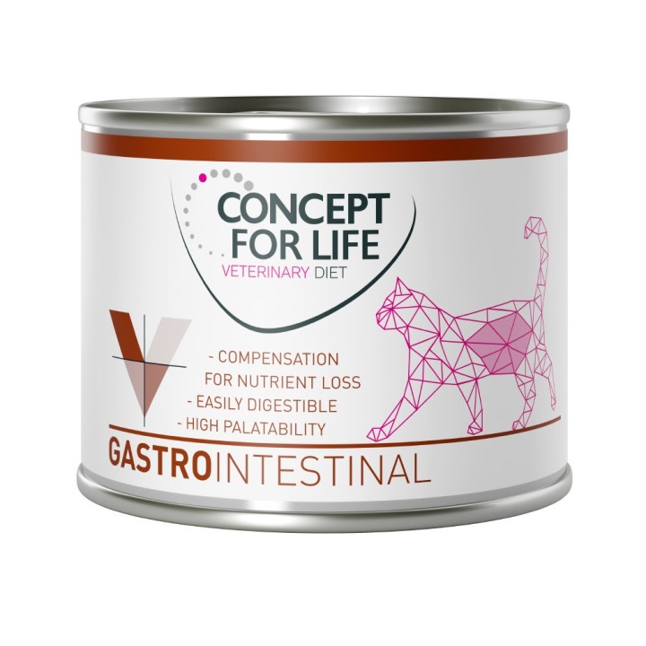 Concept for Life Veterinary Diet Gastrointestinal Katzennassfutter - 6 x 200 g