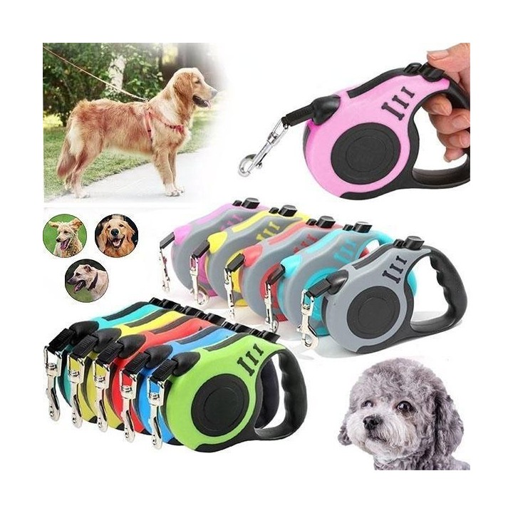 3M/5M Neue Automatische Teleskop Haustier Seil Hund Welpen Leine Leine Hund Leine Gehende Verlängerungsleine für Kleine Mitte