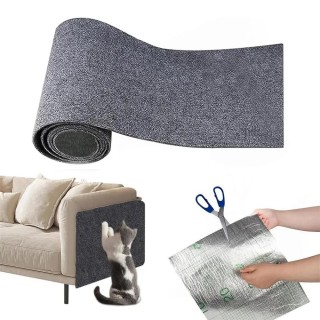 Katzen-Greifsäulenbaum für Katzen, Krallenschleifen, Sofaschutz, Schaber, kann gesteppt werden, beschneiden, selbstviskoser T