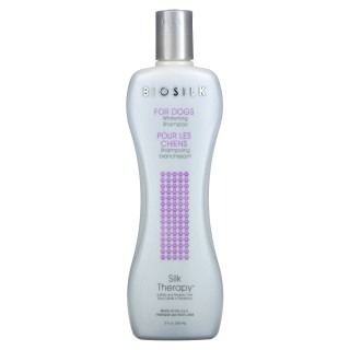 Biosilk, Seidentherapie, aufhellendes Shampoo für Hunde, 12 fl oz (355 ml)