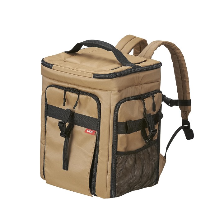 Rucksack Cycle Porter Rucksack Camel [OGK Giken] PET-001 kamelfarben