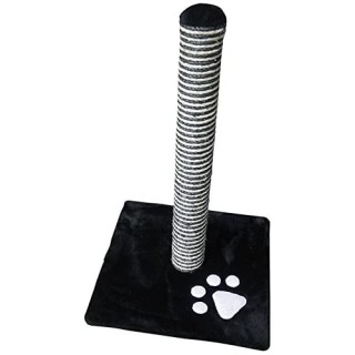 SAVANNA POSTE Schwarzer Schaber 63x40x40cm NAYECO