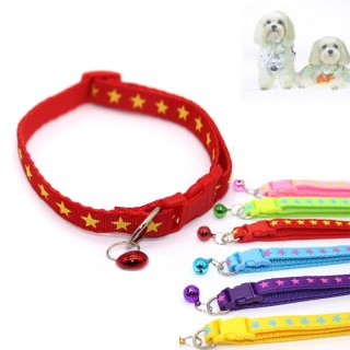 Fashion Star Halskette mit Schnellverschluss und Glöckchen für Katzen, Hunde, Welpen und Kätzchen