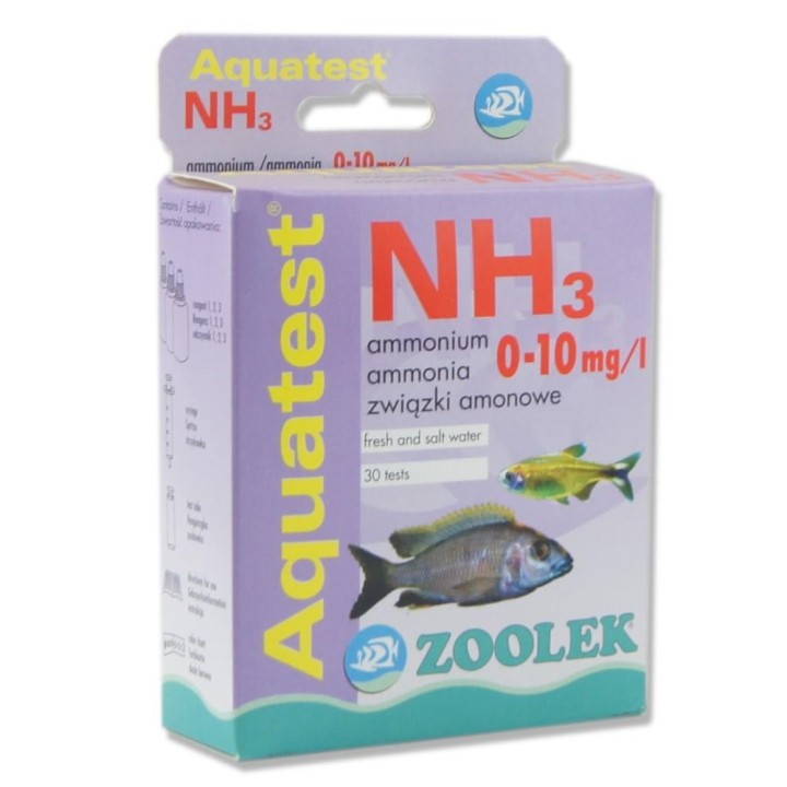 Zoolek-Test Nh3 - Aquarienwassertest