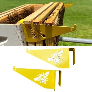 Beehive Halterung Beehive Rahmen Holde Edelstahl Bee Hive Rahmen Grip für Bienenzucht Bee Hive Ständer Imker Werkzeuge Inspek