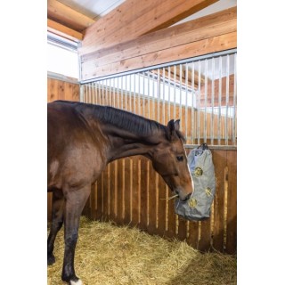 KERBL HayBag 12 Löcher grau