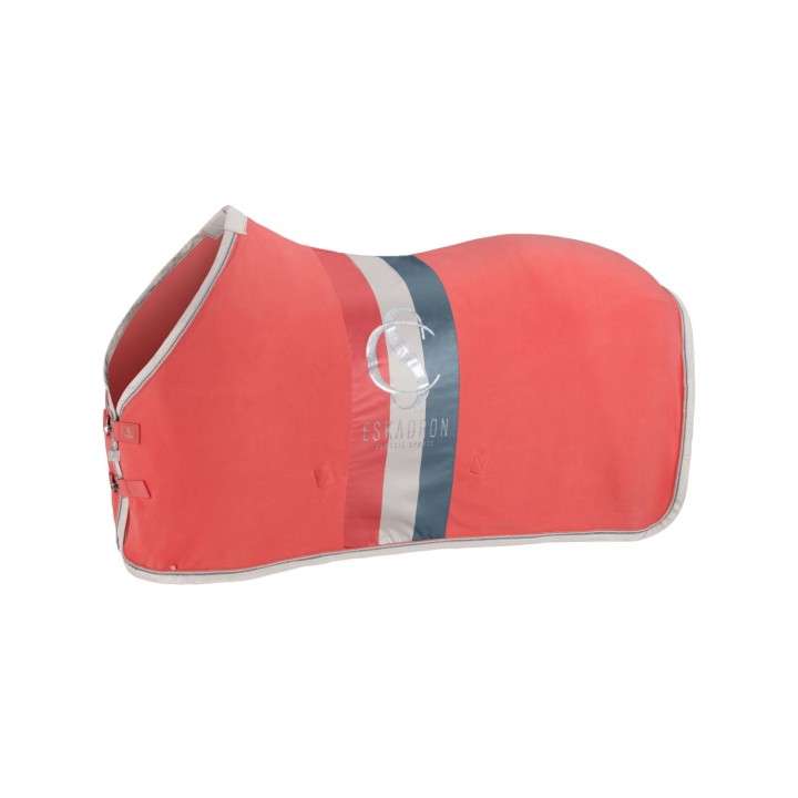 Eskadron Classic Sports 25 Fleece Stripe Abschwitzdecke