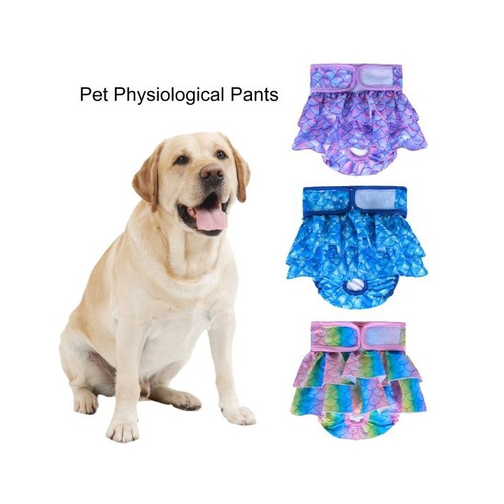 Haustierhöschen, schnelltrocknend, atmungsaktiv, superweich, waschbar, stark saugfähig, gegen Belästigung, Hygienehöschen für