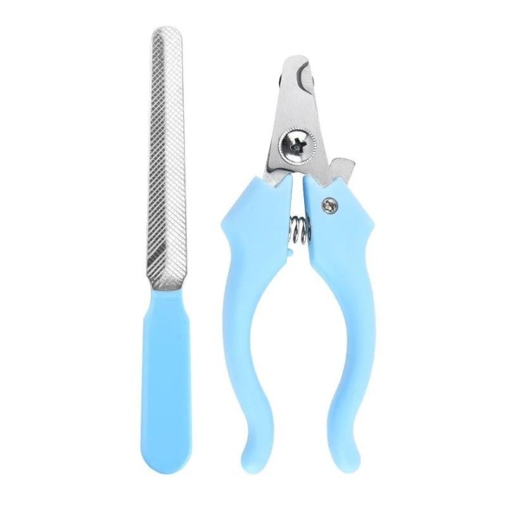 Zweiteiliges Set Nagelknipser für Katzen, Tierpflegebedarf, Nagelknipser für Hunde, Schönheits- und Reinigungshandwerkzeug mi