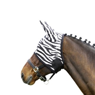 Euroriding Fliegenmaske Zebra