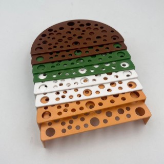 Schmaler Garnelenzuchtschutz, Unterschlupf für Aquarienfische und Garnelen, lichtechter Garnelenzuchttunnel aus Kunststoff, A