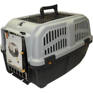 AIME Skudo Transportkorb 55x36x35cm - Für Hunde und Katzen