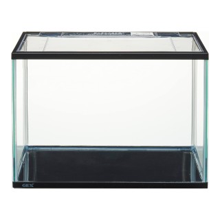 GEX AQUARIUM Polystyrol Marina L Aquarium Schwarz Schwarzer Rahmen Aquarium Für Fische MR-400BK-N B39,8×T25,4×H28cm
