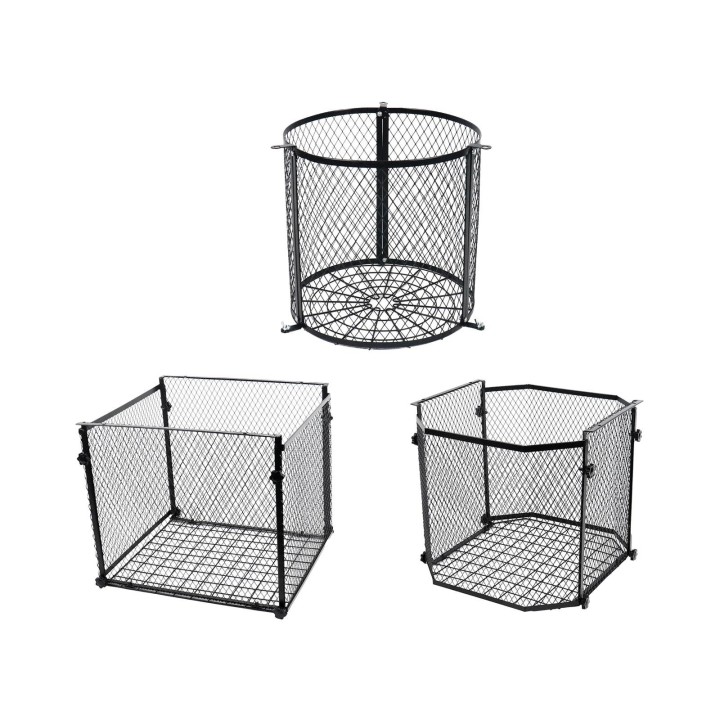 Hirschfutterspender Schutzgitter Mehrzweckeisen für Balkon Terrasse Veranda