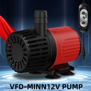 DC kleine tauch pumpe mini umwälzwasser pumpen flow 450L/H aquarium stille wasserpumpe 110-240V EU