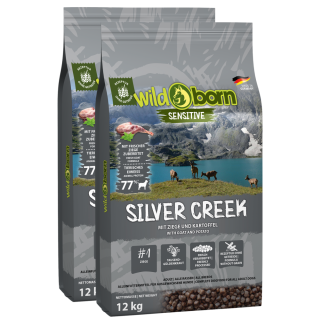 Wildborn Silver Creek Doppelpack 2 x 12 kg
