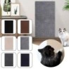 1 x Kratzmatte für Katzen, selbstklebender Kratzteppich für Haustiere zum Schutz von Couchmöbeln, selbst zuschneidbare Matte