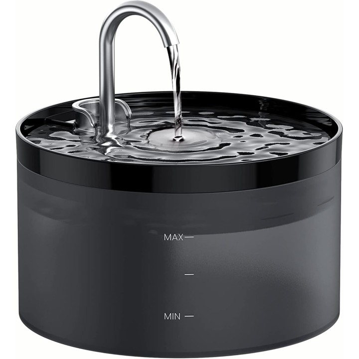 Automatischer Katzenwasserbrunnen: Hundenapf-Brunnen - Haustier-Spender Hundetrinkwassernäpfe Automatischer Tränknapf Leise 3