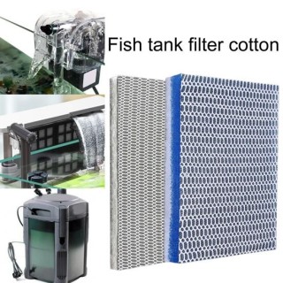 5D/6D Filterschwamm Präzisions-Aktivkohle Pilzzucht Biochemisches absorbierendes Schwammfilterpad S 1