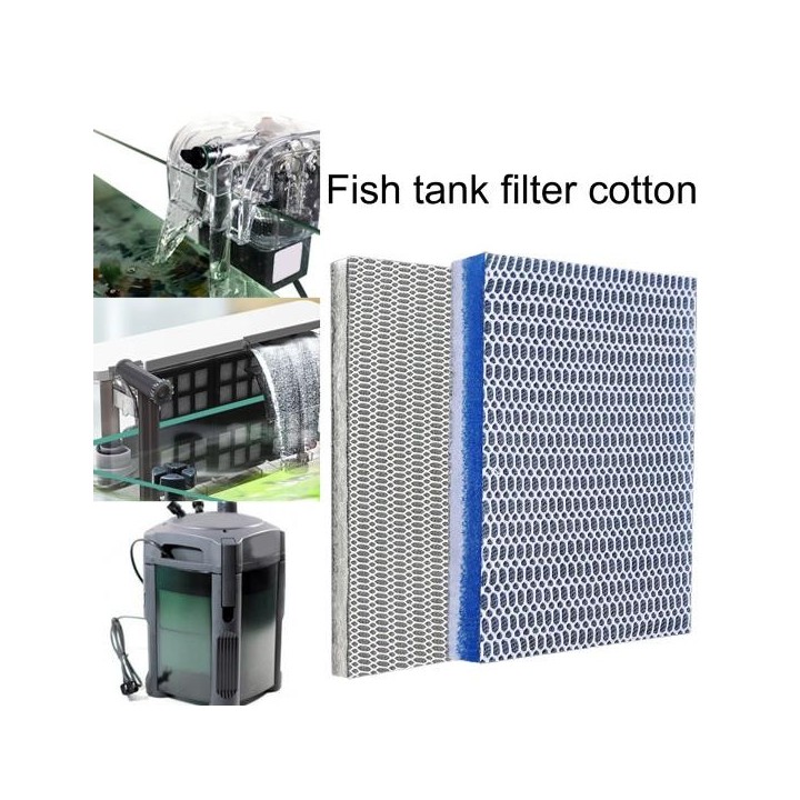 5D/6D Filterschwamm Präzisions-Aktivkohle Pilzzucht Biochemisches absorbierendes Schwammfilterpad S 1