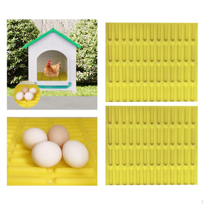 2Pcs Huhn Nesting Pad Ei Ablegen Matte Wiederverwendbare Lieferungen Weichen Waschbar Leicht zu Reinigen