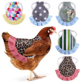 Kreativer Hühnersattel für Hennen, Lustiger Enge-Henne, Federfixierer für Geflügel-Rückenschutz A