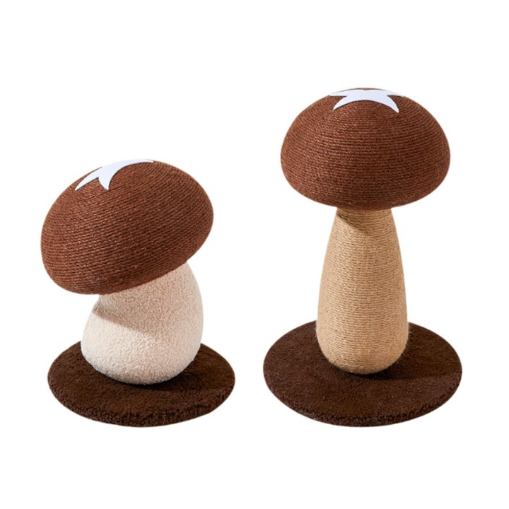 Katzenkratzbaum in Pilzform, schützt Ihre Möbel, interaktives Katzenspielzeug, Katzenspielzeug „Grind Claw“, vertikaler Katze