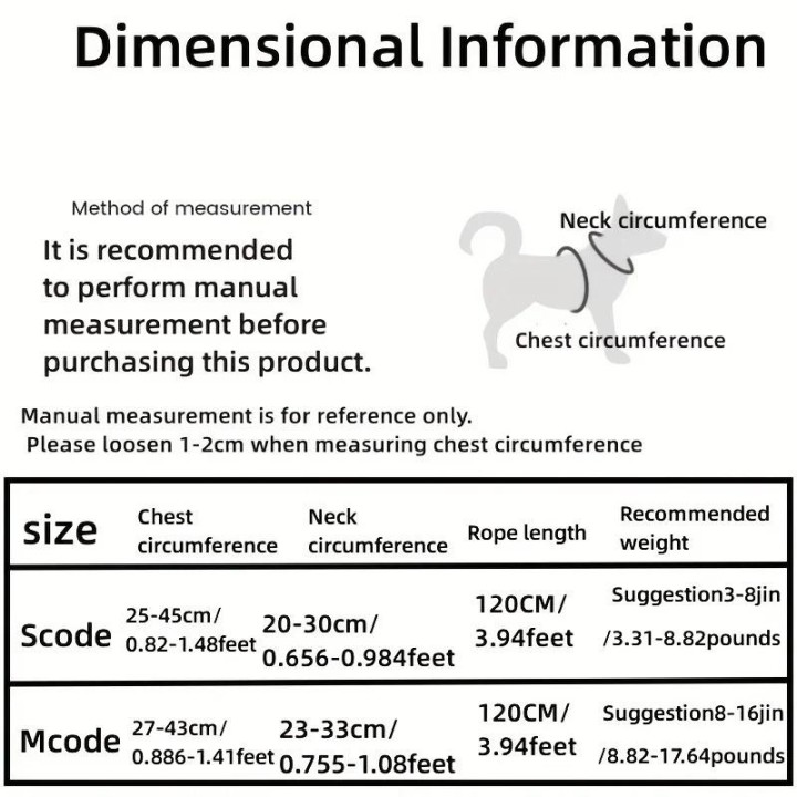 Verstellbare Brustsatteltasche im Weste-Stil für Haustiere, Cartoon-Seil, Traktion, Reisezubehör für Hunde, Rucksack, Geschir