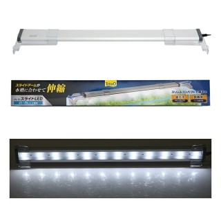 Tetra Slide LED Aquarium Licht Aquarium Tropische Fische Medaka Goldfisch 45 ~ 60 cm