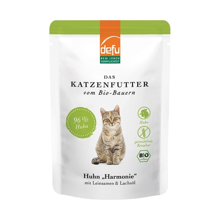 Defu Bio-Huhn Harmonie 85g