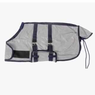 QHP Fohlenfliegendecke - grau