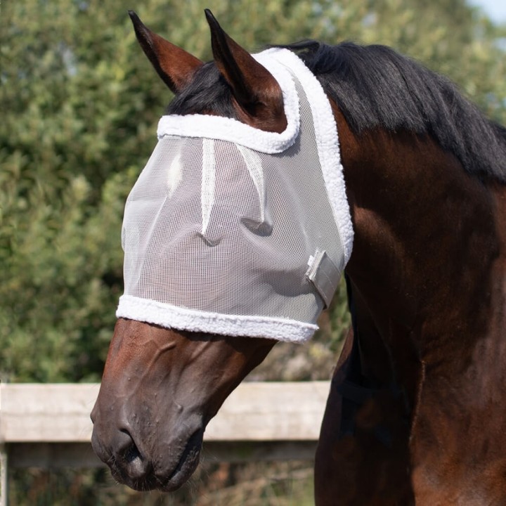 QHP Fliegenmaske ohne Ohrenschutz